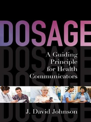 cover image of Dosage